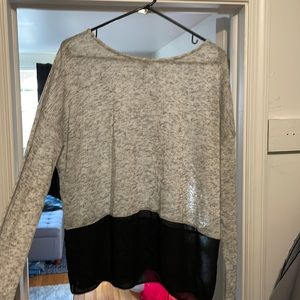 Sheer Express Sweater